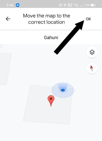 How to add new place on google map in 2021 (6)